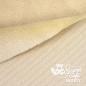 Preview: Plüschstoff Shorty uni 75x100cm camel – Kullaloo